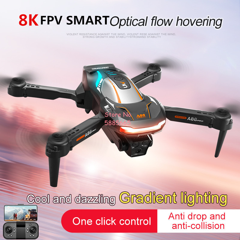 Drone Rc Folding - Drone RC 8K Fotografi Udara dengan