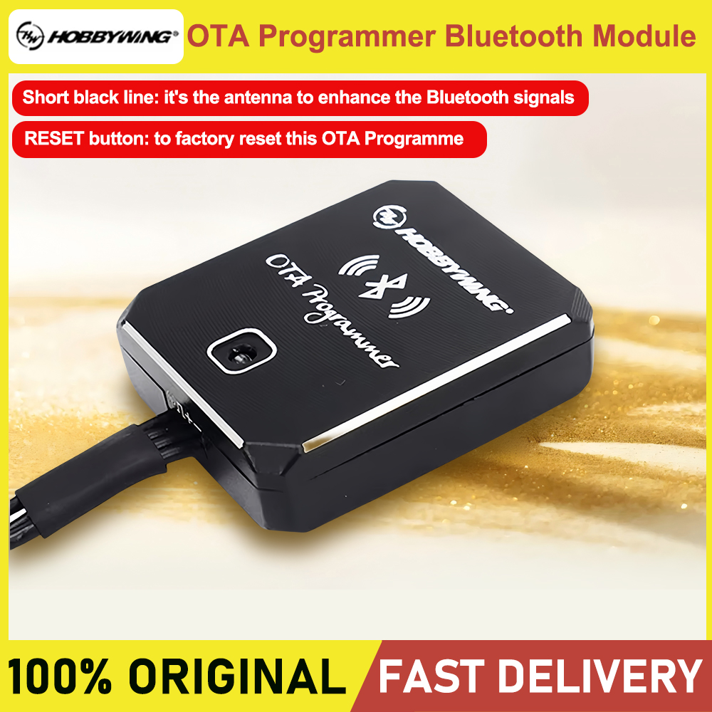 Drone Motor Rc Car - Modul Bluetooth Hobbywing OTA Programmer untuk