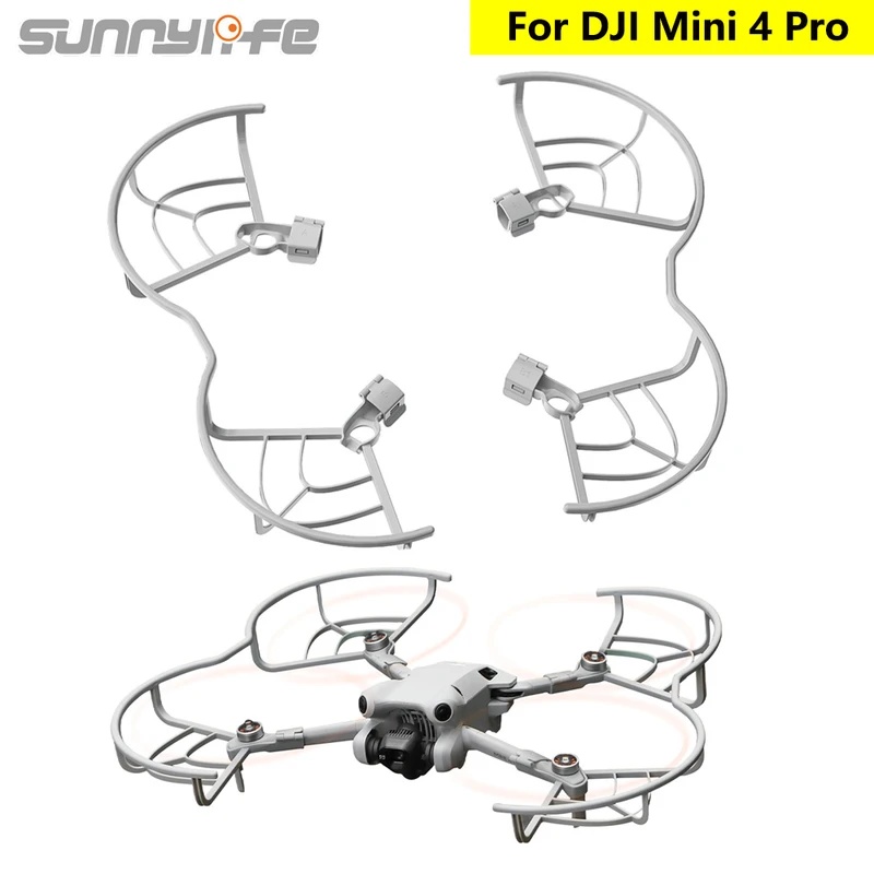 Drone Propeller Guards - Pelindung Baling-Baling Sunnylife untuk Drone DJI