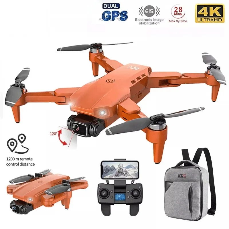 Dron Rc Quadcopter - Drone L900 Pro lipat kamera ganda