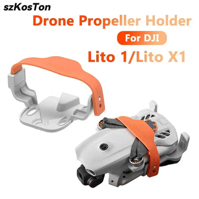 Drone Propeller Guards - Penstabil Pemegang Baling-Baling untuk Lito 1/Lito