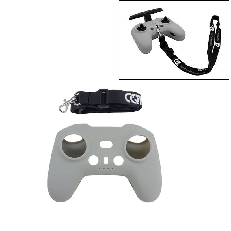 Drone Rc Neck Strap - Casing silikon 2in1 + tali Lanyard
