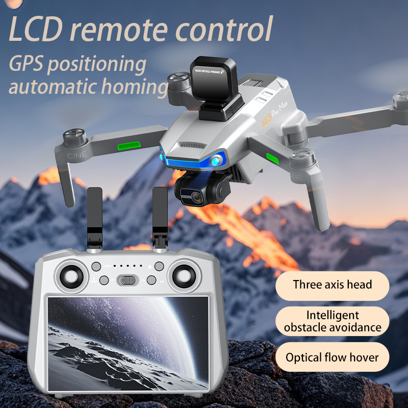 Dron Rc Quadcopter - AE3 PRO Max Drone RC kamera