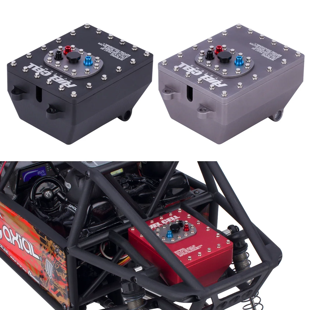 Rc Car Body Shell - 1 Buah Kotak Penerima Sel Bahan