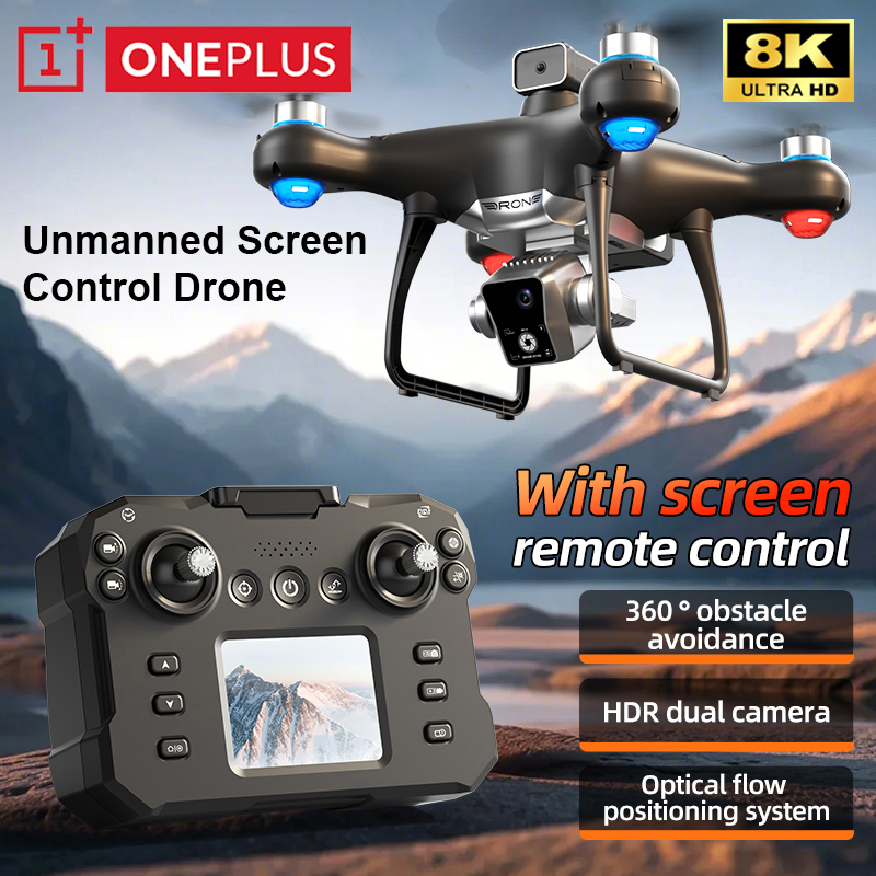 Drone Ky102 Rc - OnePlus KY102 MAX Drone Profesional 8K