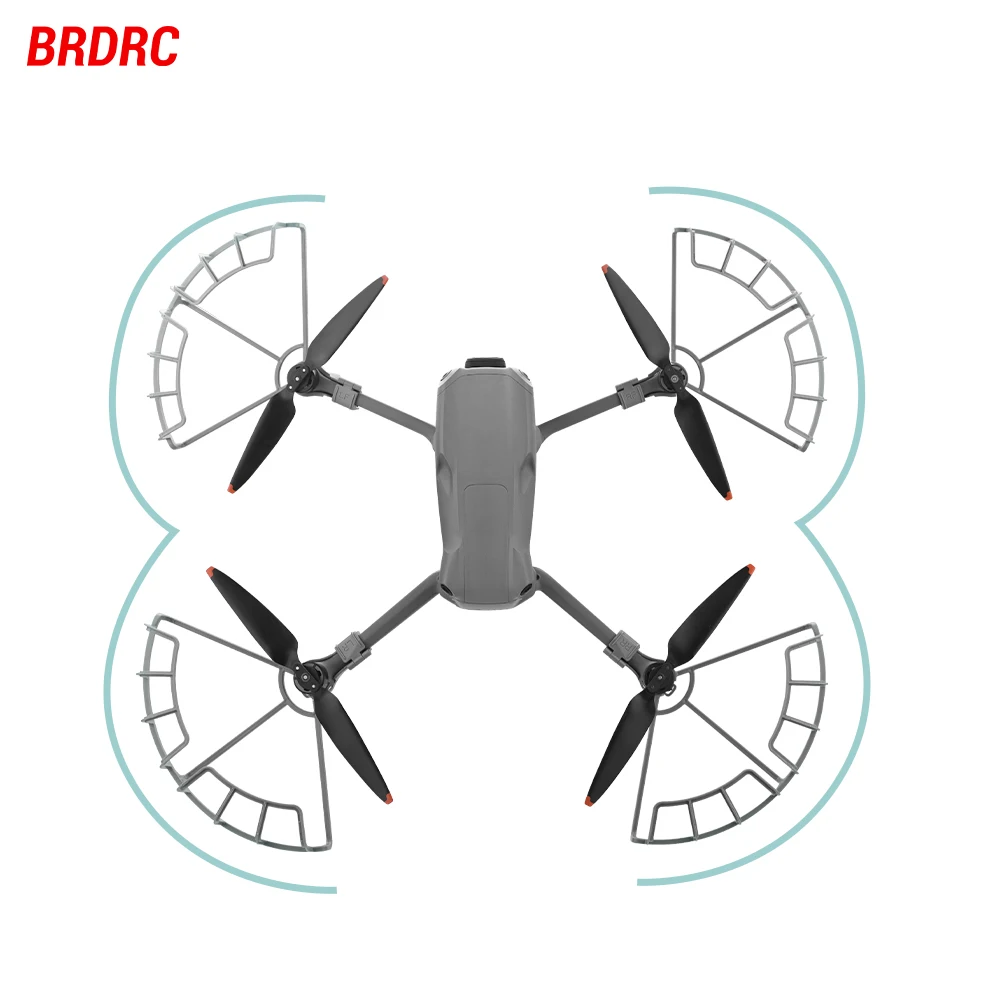 Drone Propeller Guards - Pelindung baling-baling untuk Drone DJI Air