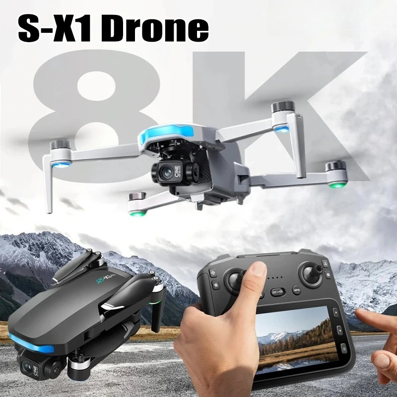 Drone Rc Harness - Drone S-X1 Original 8K HD Profesional