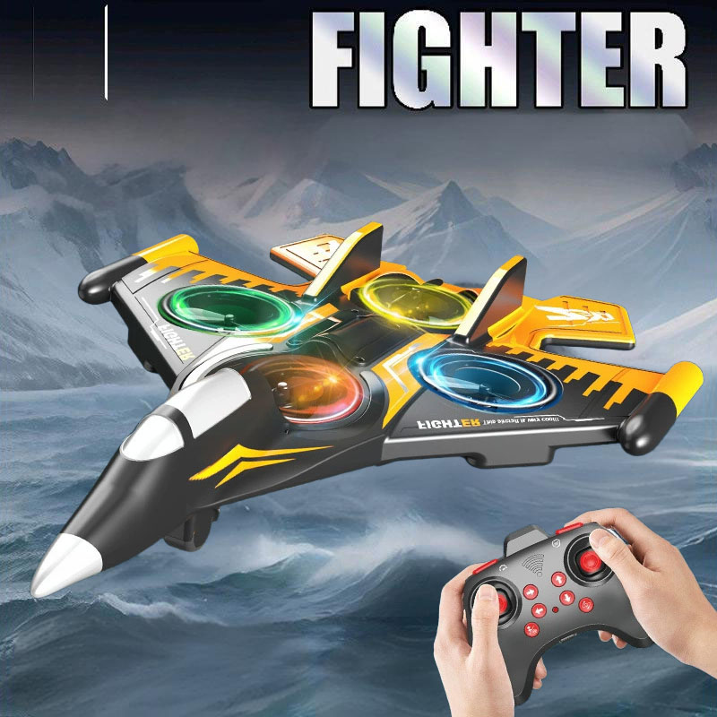 Drone Rc Fighter Jet - Drone Pesawat RC 4 Saluran 2.4GHz