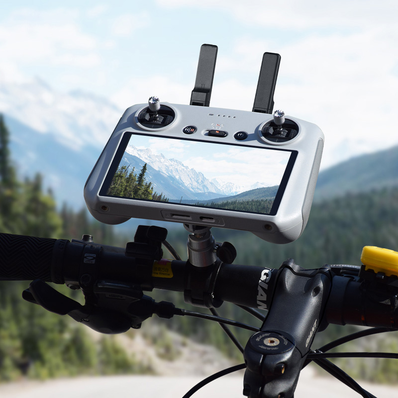 Drone Bike Rc - Tempat Braket Sepeda Penjepit Tetap Dapat