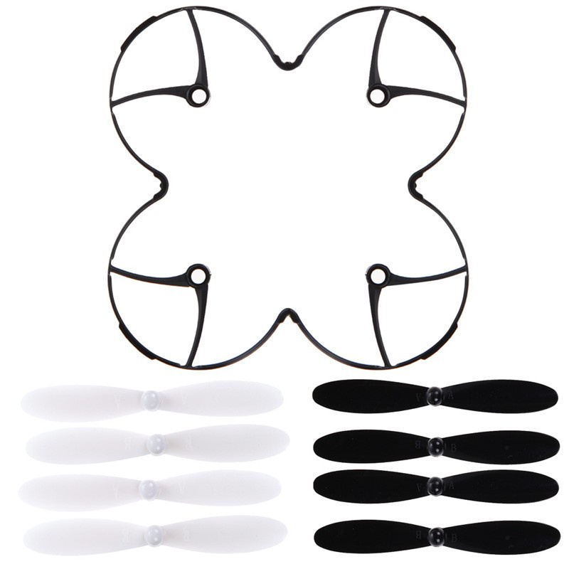 Drone Propeller Guards - Hubsan X4/X6 Cincin Pelindung Baling-Baling +