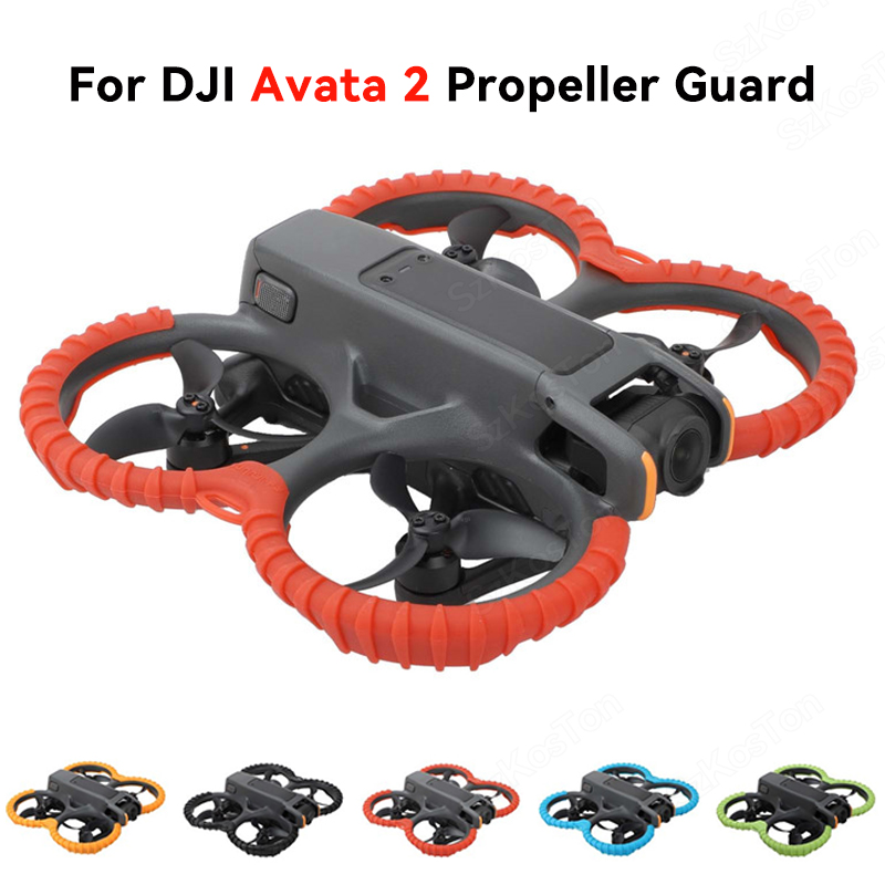 Drone Propeller Guards - Untuk DJI Avata 2 Bumper pelindung