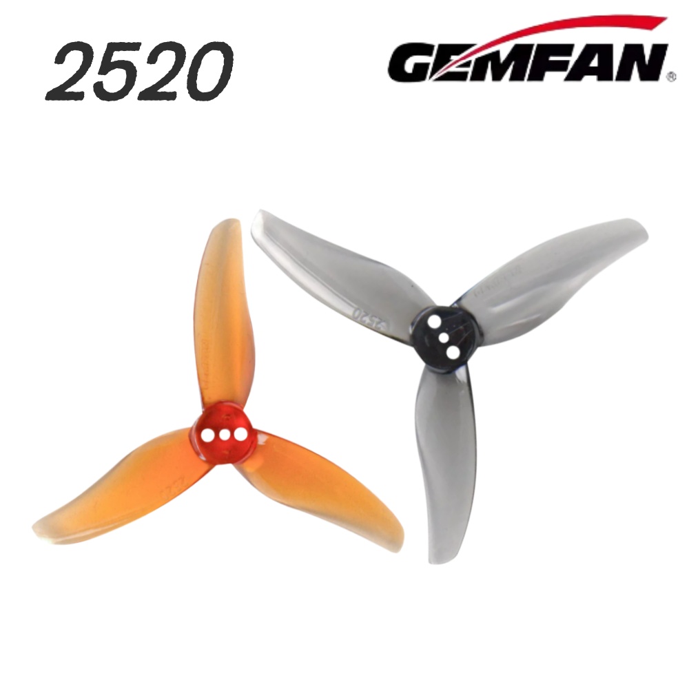 Analog Fpv Transmitter - 4 Pasang Gemfan Hurricane 2520 2.5X2X3