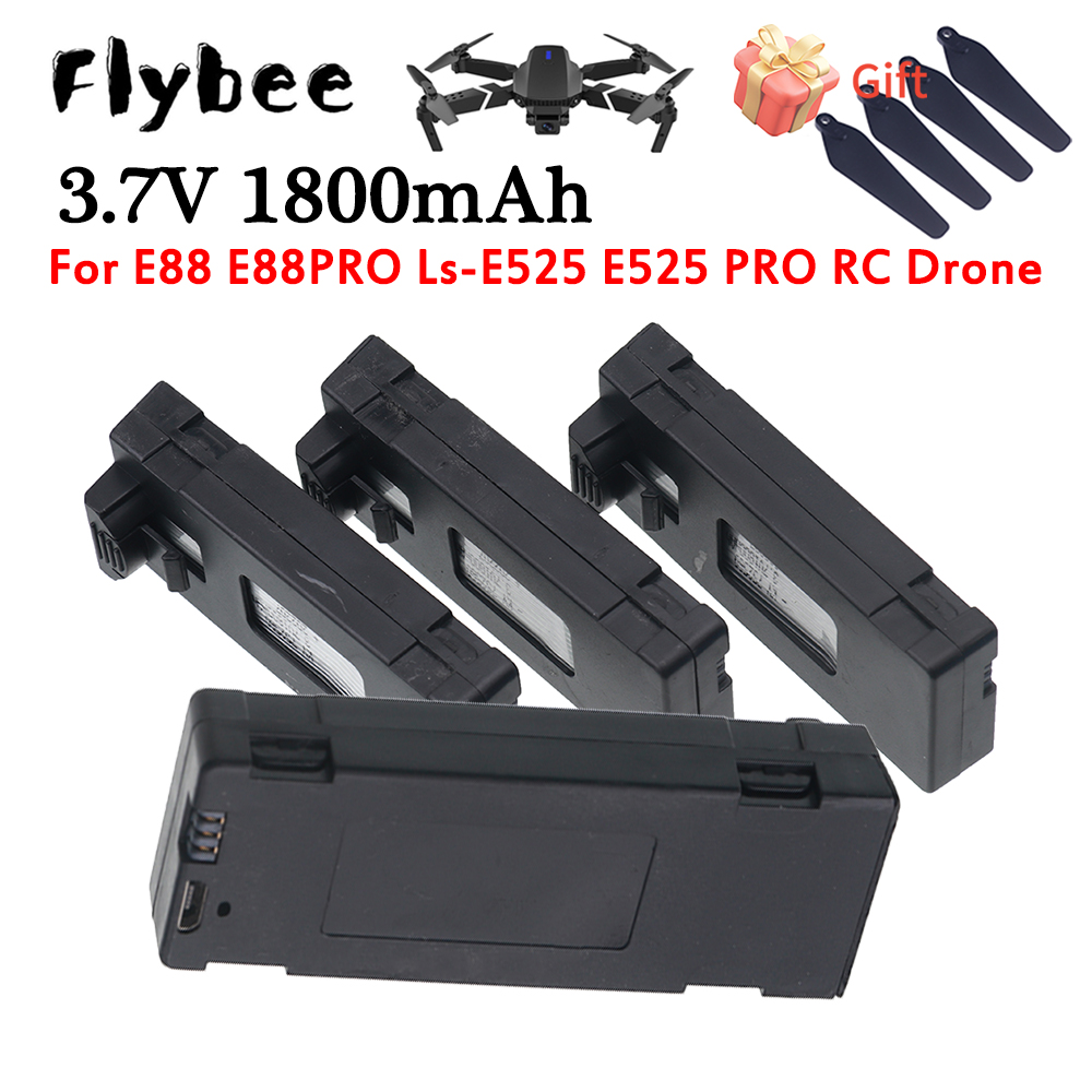 Rc Drone E88 - Untuk Baterai E88 Baterai Isi Ulang