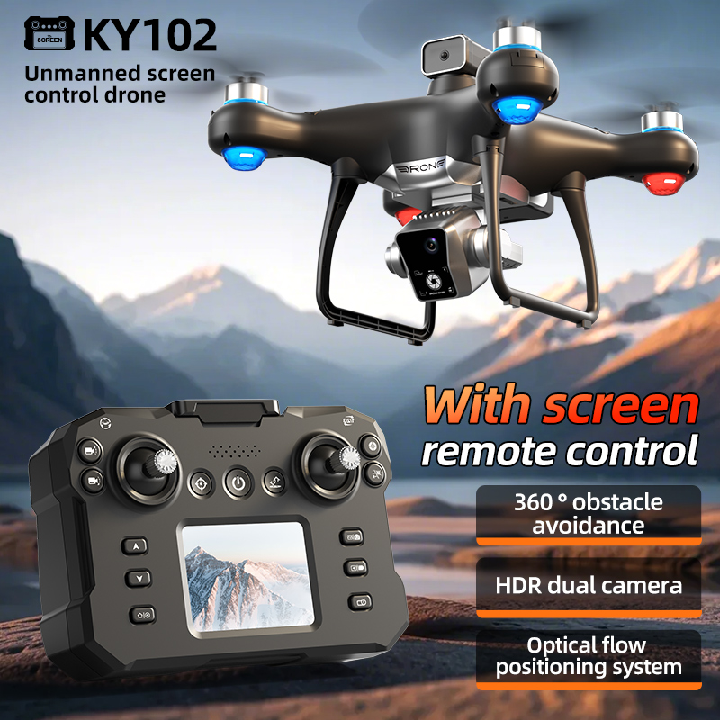 Drone Ky102 Rc - KY102 MAX Drone HD Layar Kamera