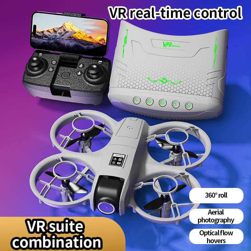 Dron Rc Quadcopter - Drone X228 VR FPV HD Kamera