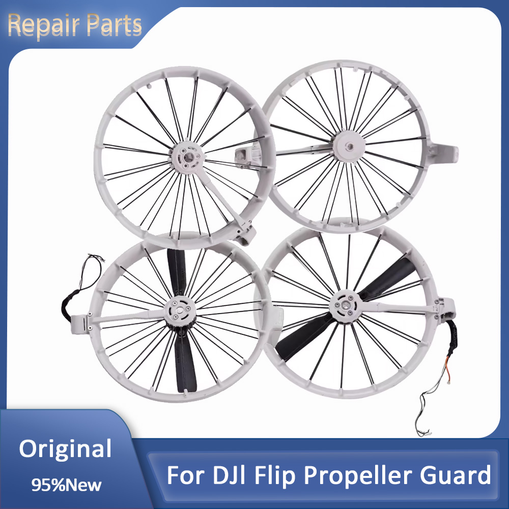 Drone Propeller Guards - Pelindung Baling-Baling Asli Untuk Drone DJI