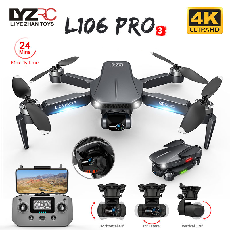 Drone App Rc Fpv - L106 Pro Drone remote control lipat,