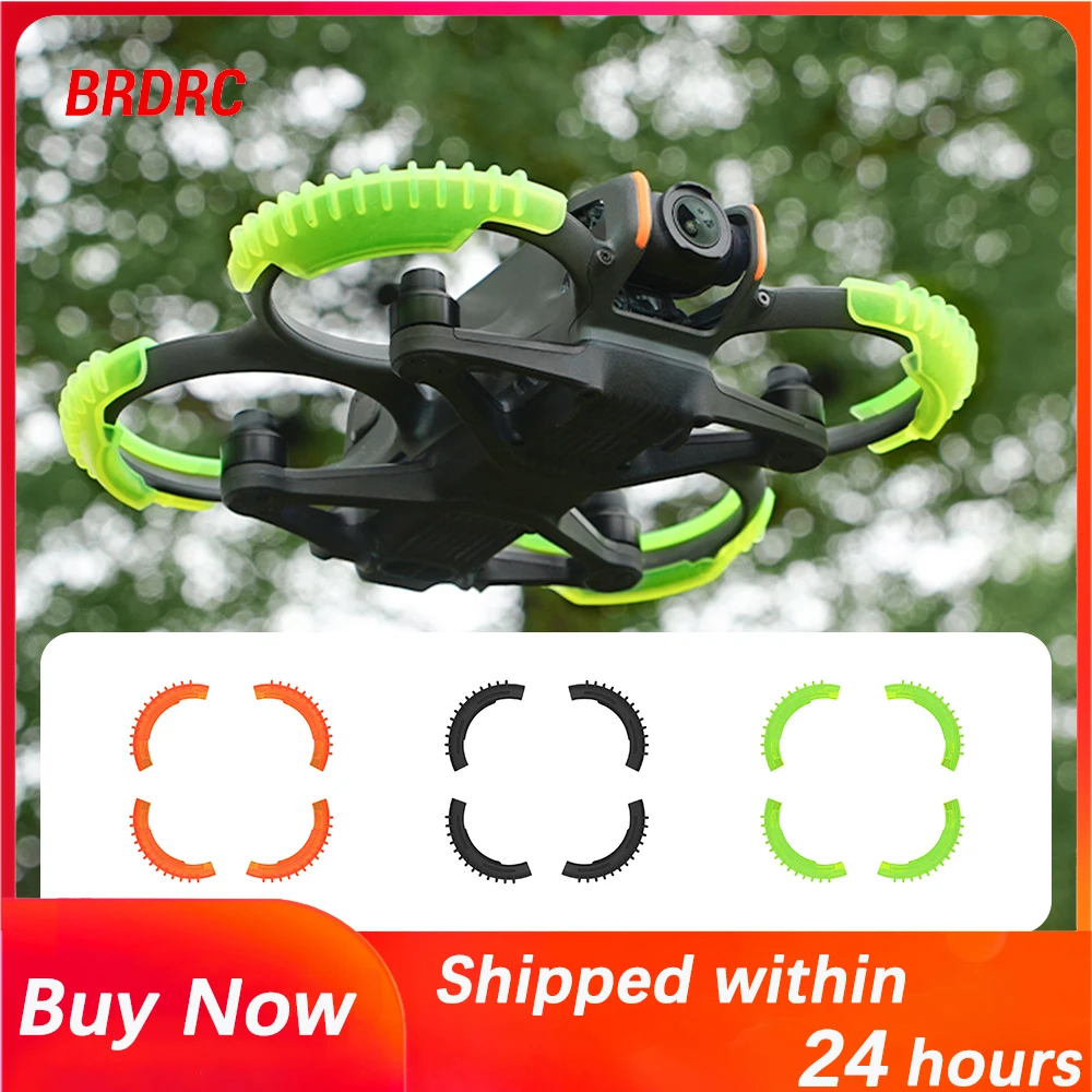 Drone Propeller Guards - BRDRC Bumper pelindung propeler ringan, aksesori