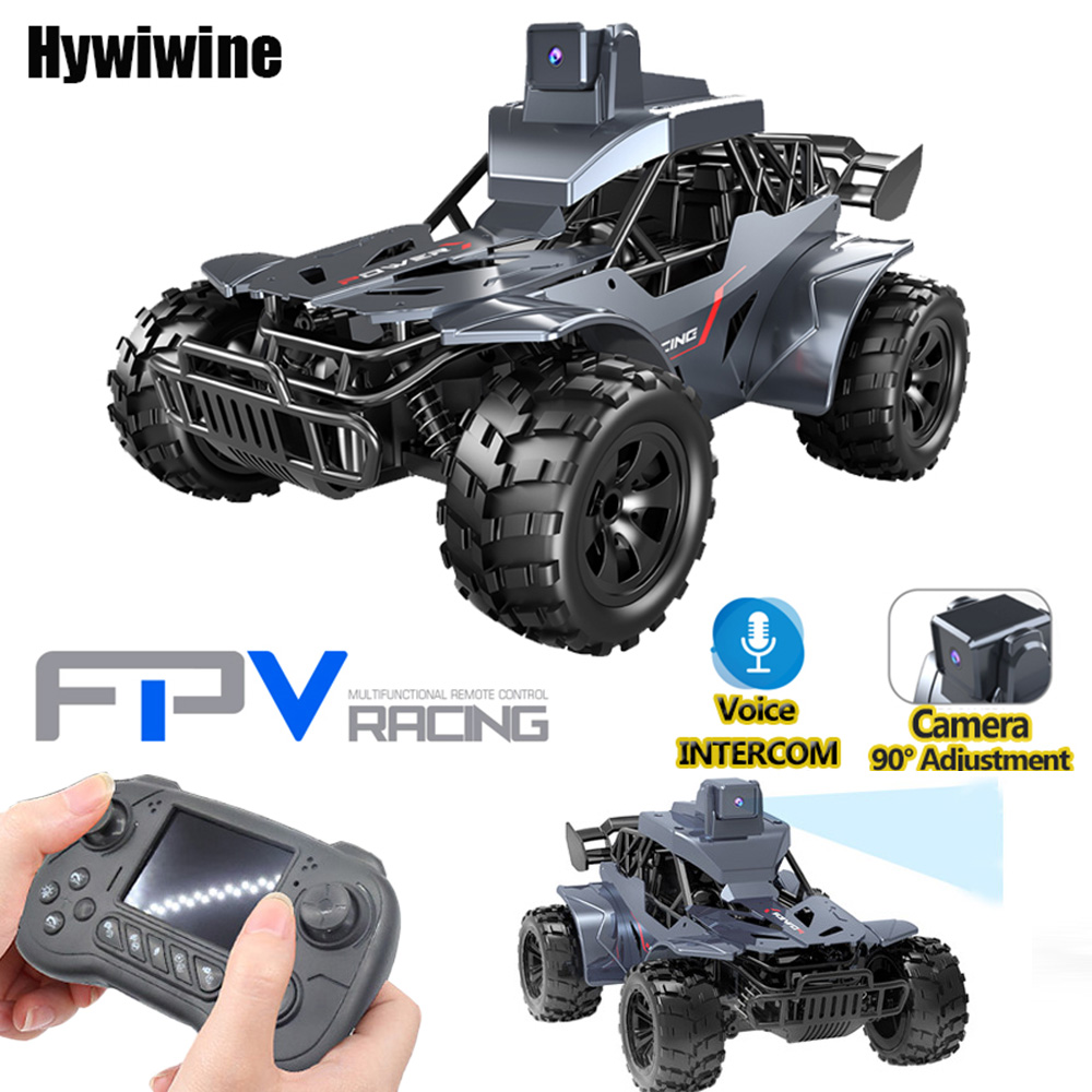 Drone Bike Rc - Mobil RC Kamera FPV 2.4G dengan