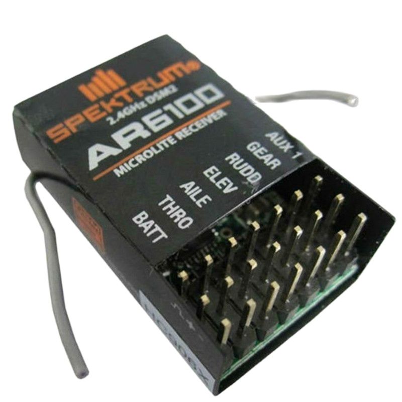 Analog Fpv Transmitter - AR6100 DSM2 6CH 2.4GHz Penerima untuk