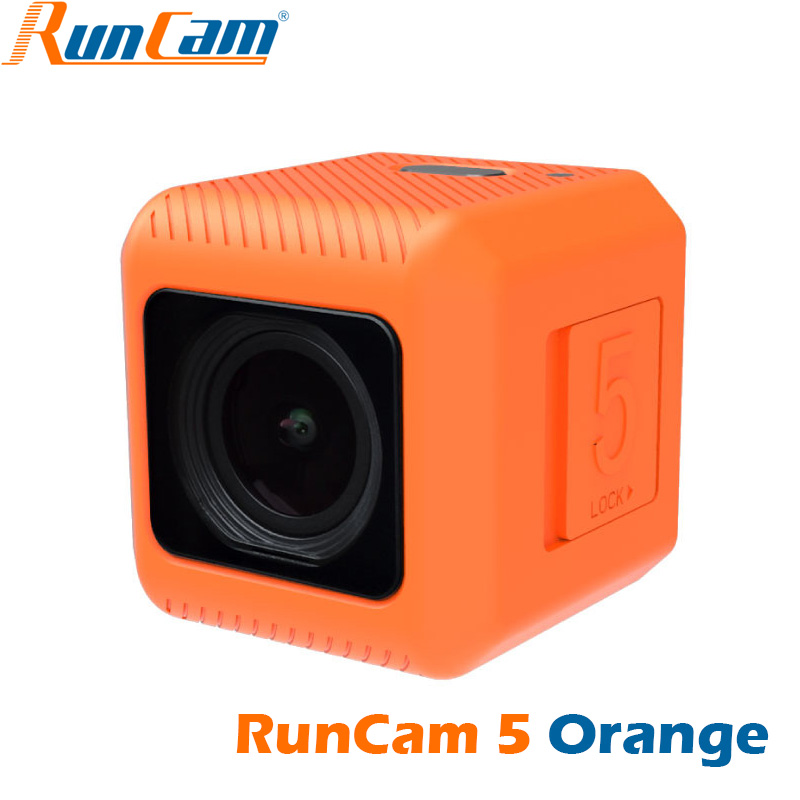 Drone Rc Action - RunCam 5 RunCam5 Oranye 4K 2.7K
