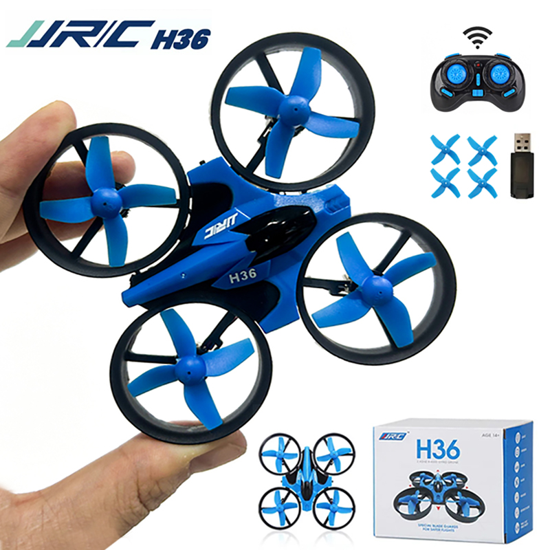 Drone Vs Rc Helicopter - jjrc H36 Mini Drone 3D Flip