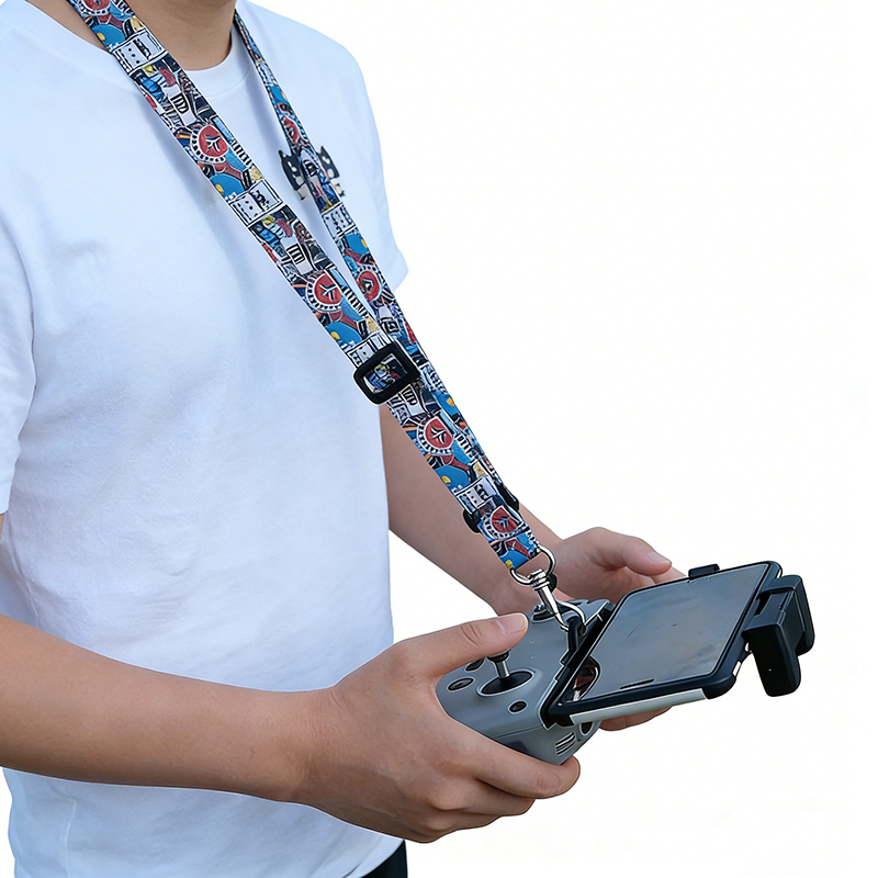 Drone Rc Neck Strap - Tali Leher + Braket Dudukan RC-N3