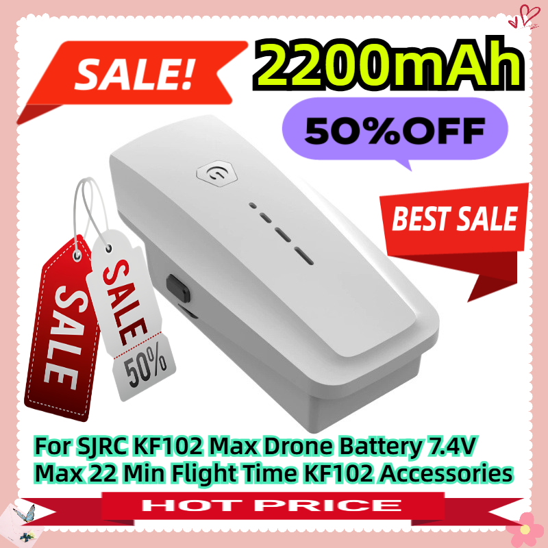 Drone Sjrc - Untuk Baterai Drone SJRC KF102 Max