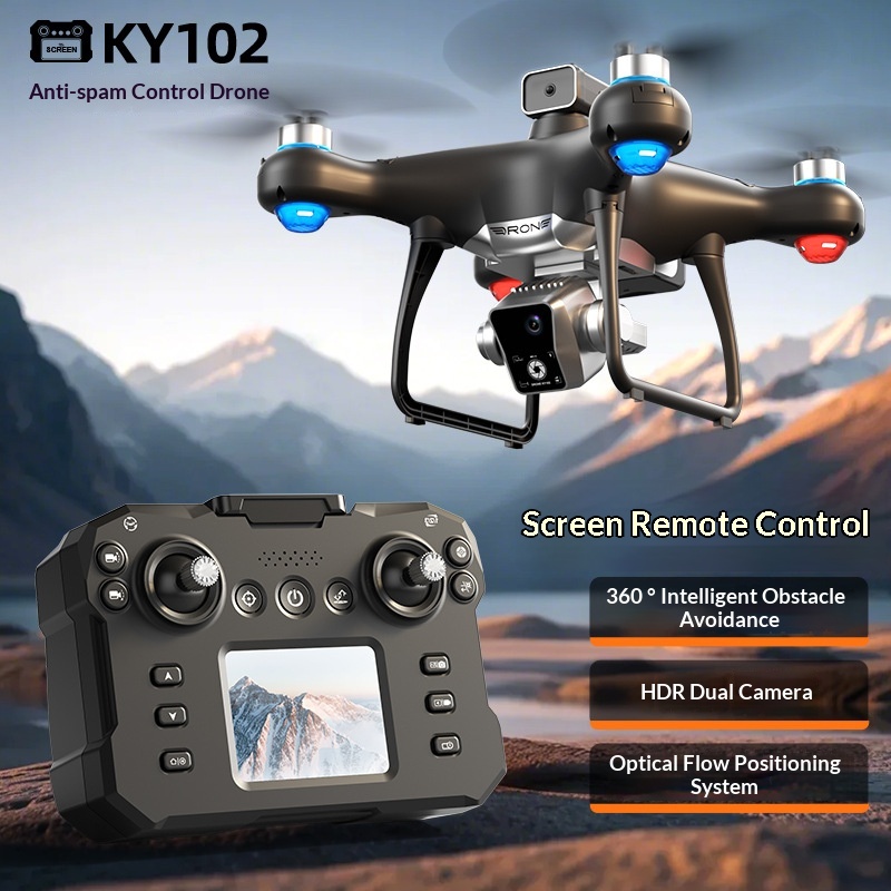 Drone Ky102 Rc - Drone Ky102 4K Hd Kamera Ganda