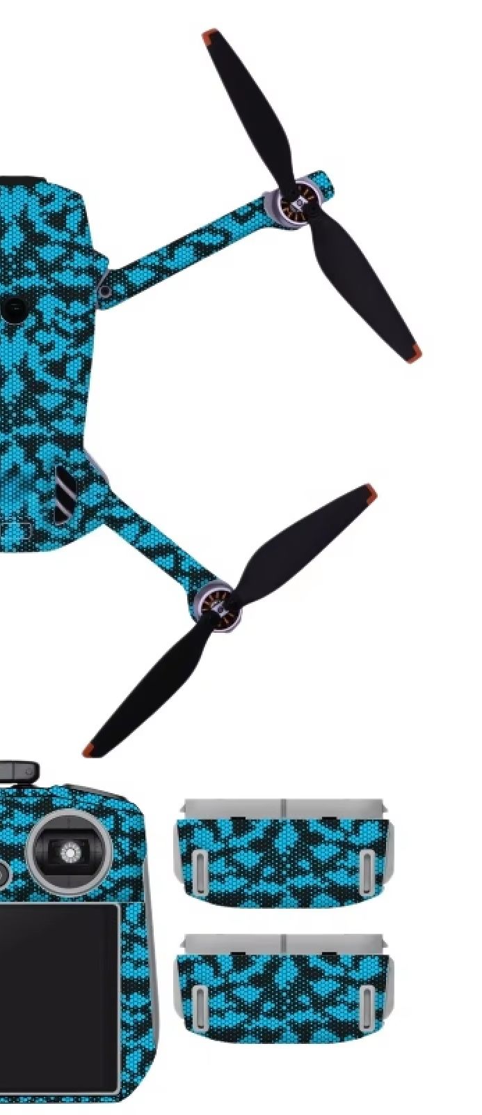 Drone X1 Rc - Stiker Pelindung untuk DJI Lito X1