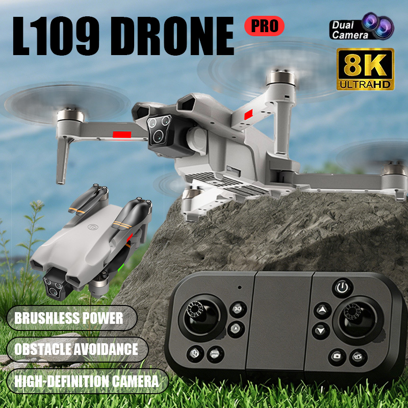 Drone App Rc Fpv - Drone Baru L017 Pro Brushless 3D