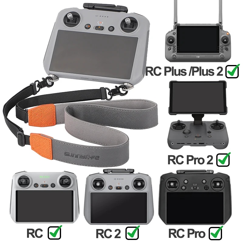 Drone Rc Neck Strap - Tali Leher Untuk DJI RC/RC 2/