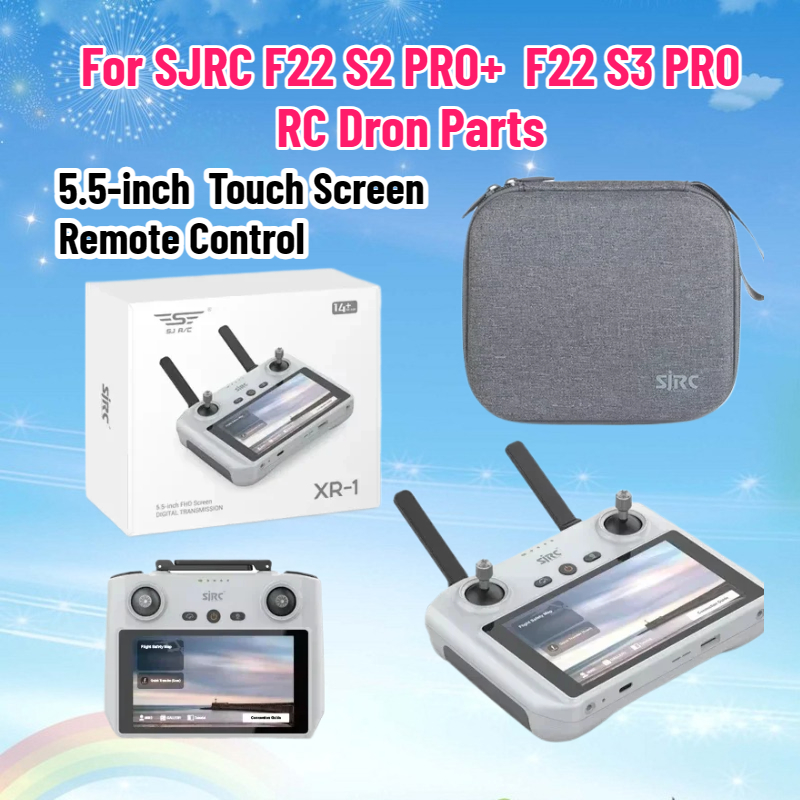 Drone Sjrc - Remote Control Layar Sentuh 5.5-inci untuk