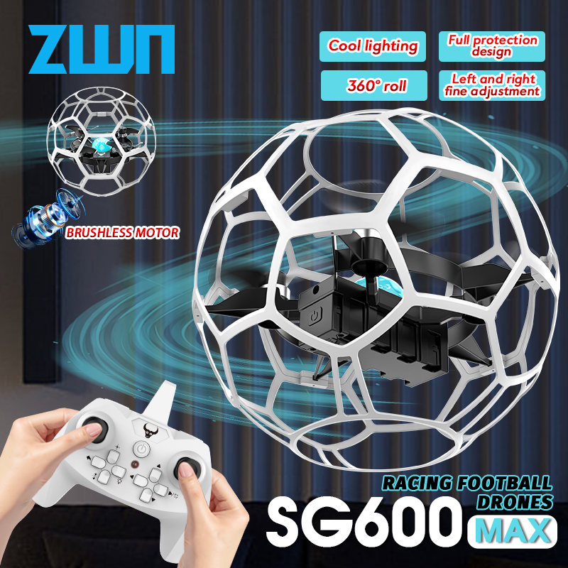 Dron Rc Quadcopter - Drone Balap Sepak Bola RC SG600
