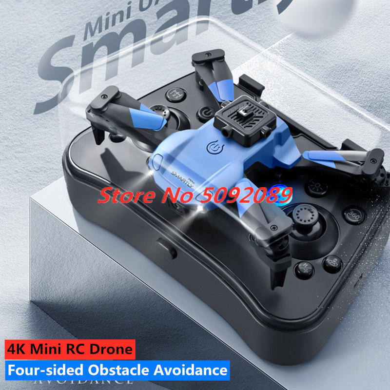 Drone App Rc Fpv - Drone Mini 4K dengan Penghindar Rintangan