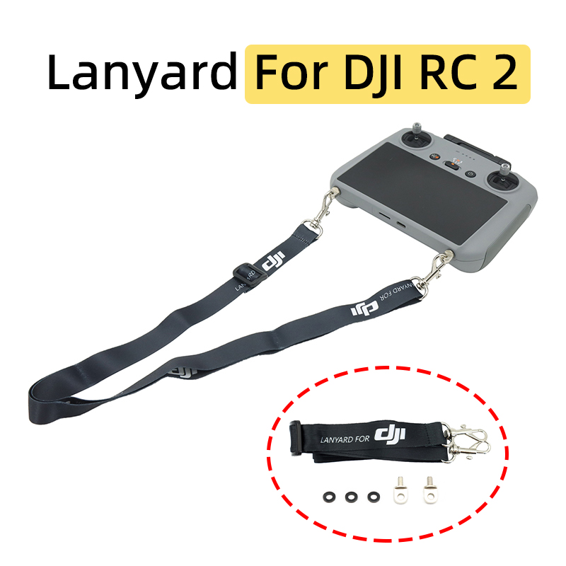Drone Rc Neck Strap - Untuk DJI AIR 3/2S/Mavic 3Pro/Mini 3/4/5Pro