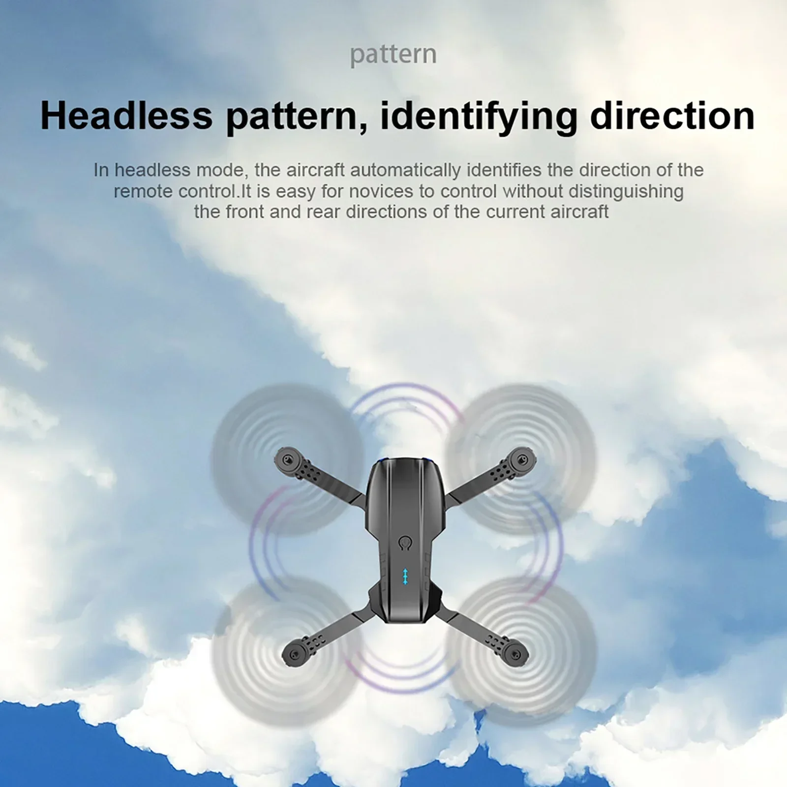 Drone Baru E99 Pro HD 4K Kamer - Dron Rc Quadcopter ulasan dan harga