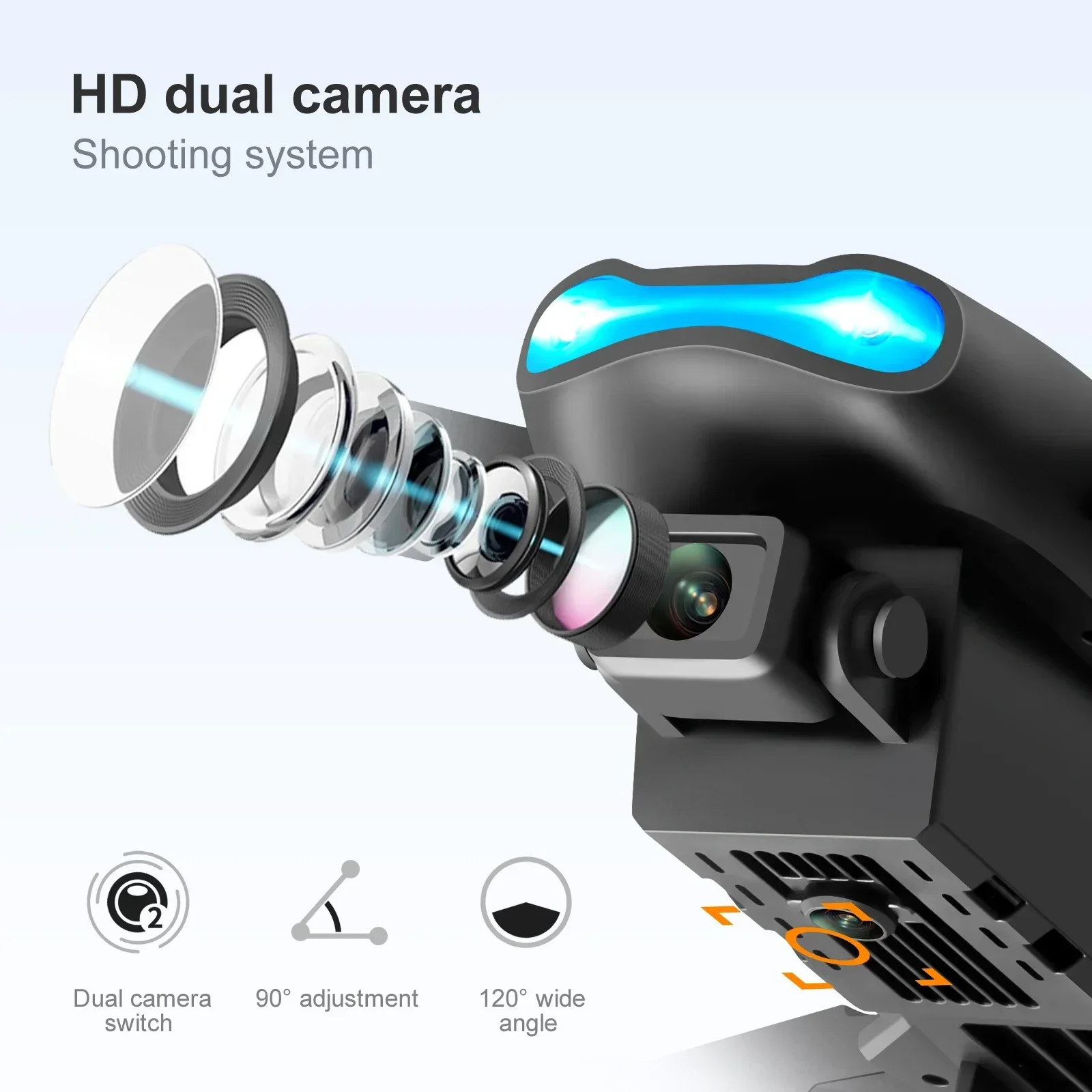 Drone Baru E99 Pro HD 4K Kamer - Dron Rc Quadcopter ulasan dan harga