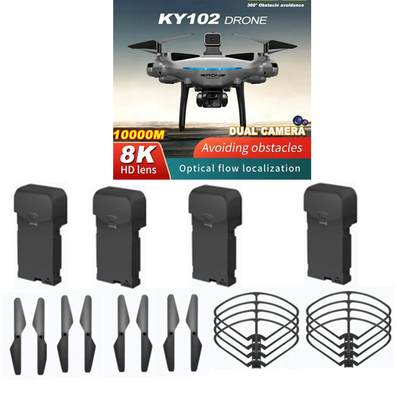Baterai Drone KY102, Baling-ba - Drone Ky102 Rc ulasan dan harga