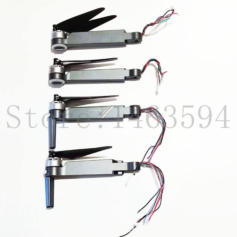 SJRC set lengan suku cadang Qu - Drone Sjrc ulasan dan harga