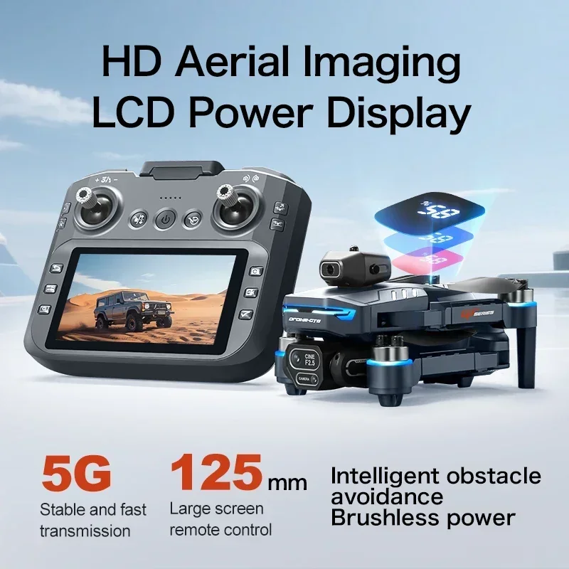 Drone 4K HD GT8 Kamera Menghin - Drone Rc Harness ulasan dan harga