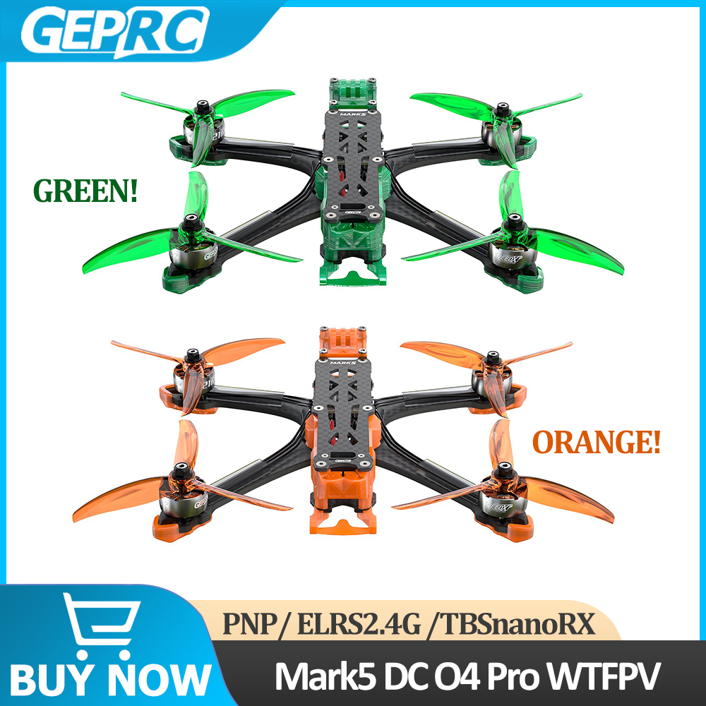 GEPRC MARK5 O4 Pro DC WTFPV Dr - Drone App Rc Fpv ulasan dan harga