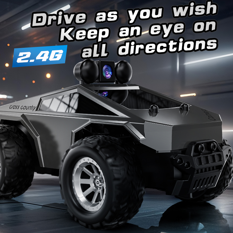 KF29 1:28 Rc Mobil dengan Kame - Drone Bike Rc ulasan dan harga