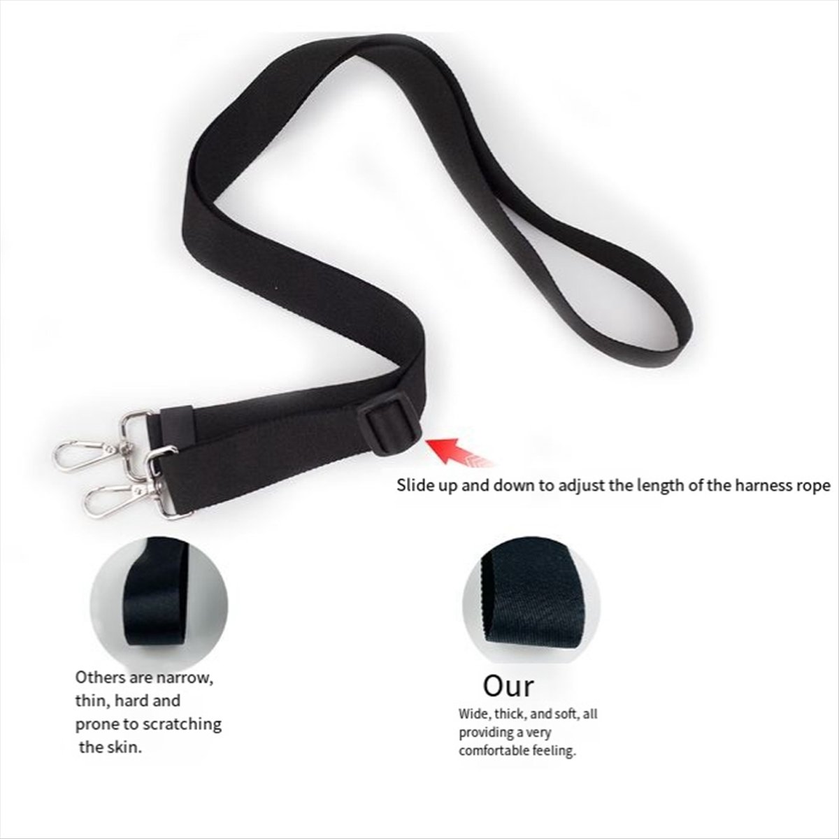 Tali Leher Pengontrol AU47-RC  - Drone Rc Neck Strap ulasan dan harga