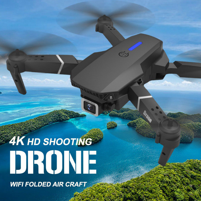 E88pro Drone profesional denga - Drone Rc Harness ulasan dan harga