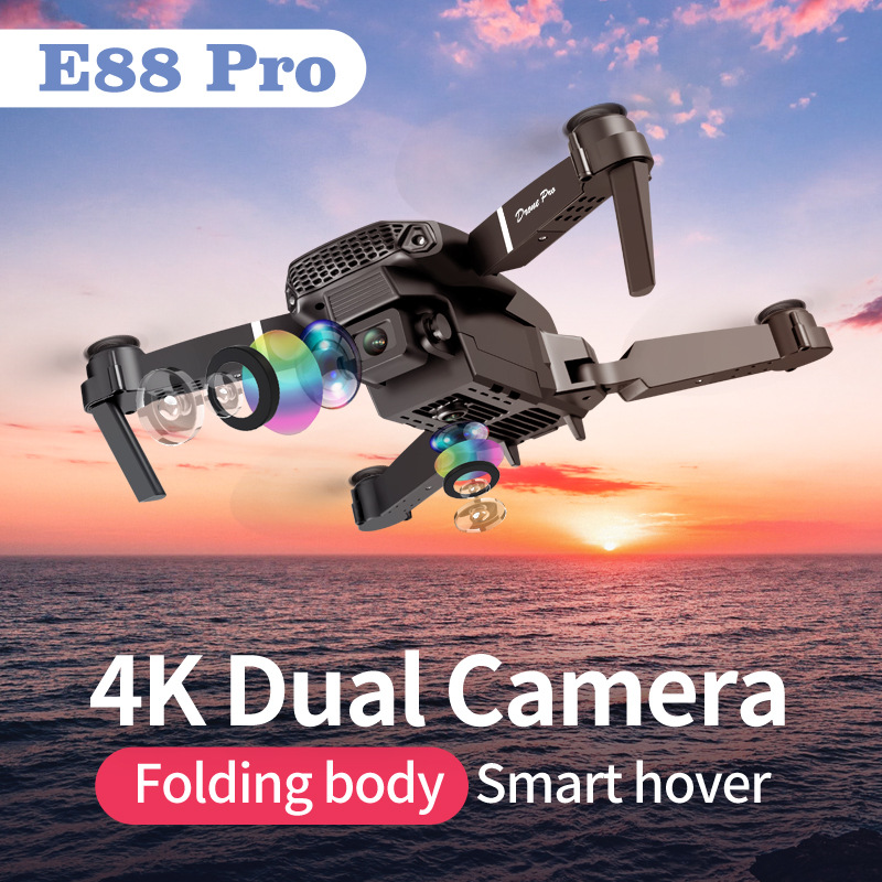 E88pro Drone profesional denga - Drone Rc Harness ulasan dan harga