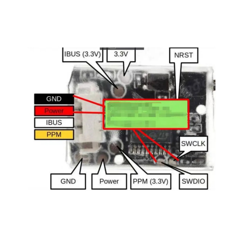 Flysky FS-8A 8CH 18CH Mini Rec - Analog Fpv Transmitter ulasan dan harga