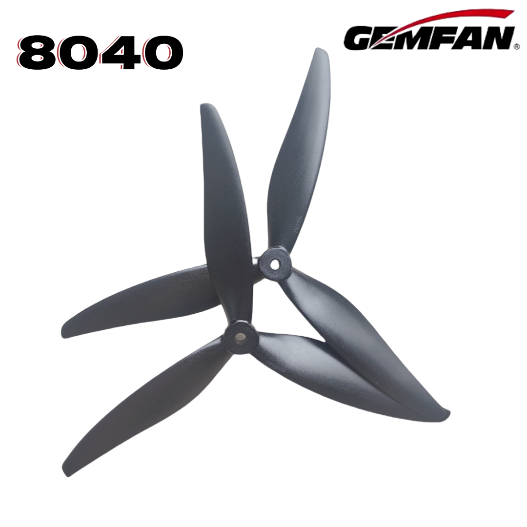 Gemfan 8040 8X4X3 3-Blade 8-In - Analog Fpv Transmitter ulasan dan harga