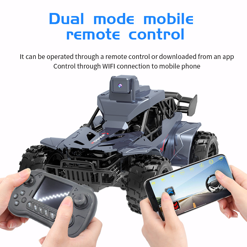 Mobil RC Obrolan Suara dengan  - Drone Bike Rc ulasan dan harga