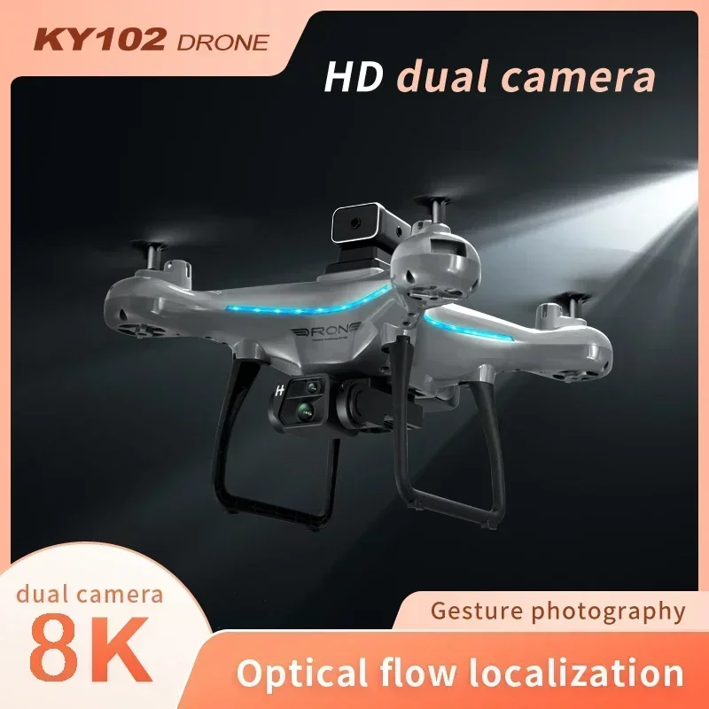 KY102 Drone RC 8K kamera ganda - Drone Ky102 Rc ulasan dan harga